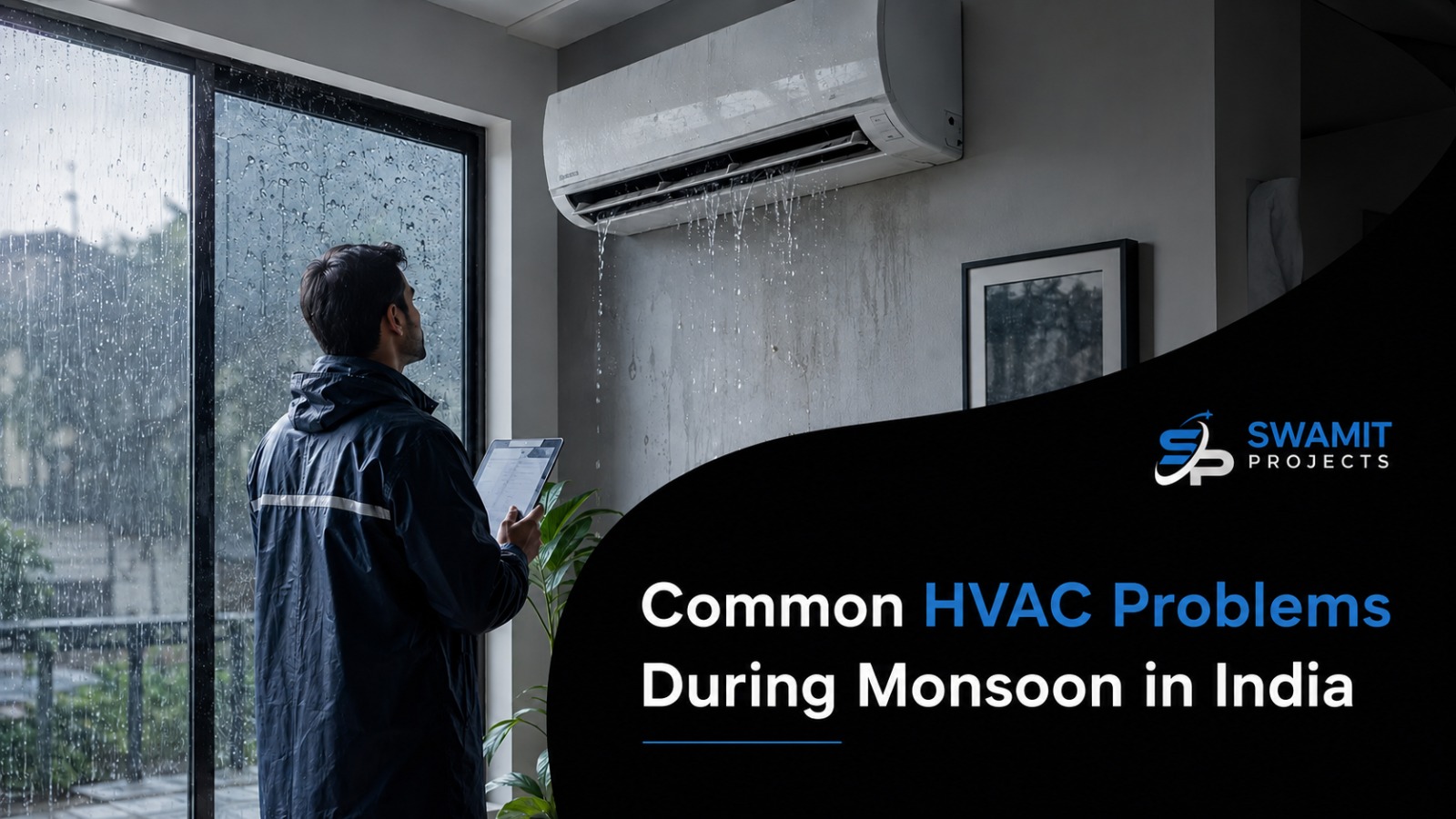 Common Problems With Residential HVAC Systems During the Indian Monsoon Season
